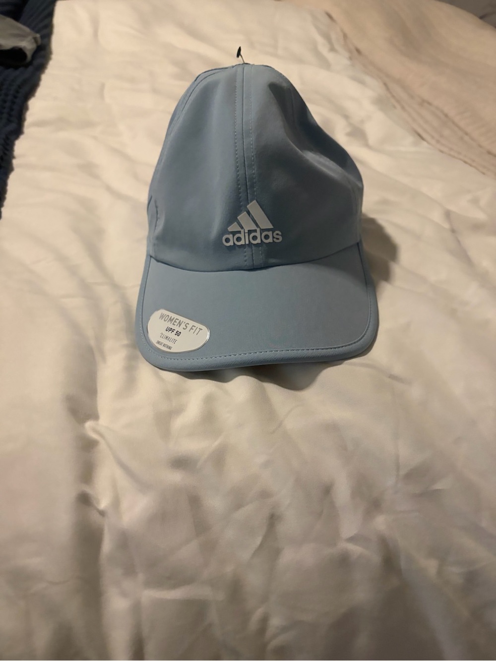 NWT adidas womens Light Blue Performance Cap